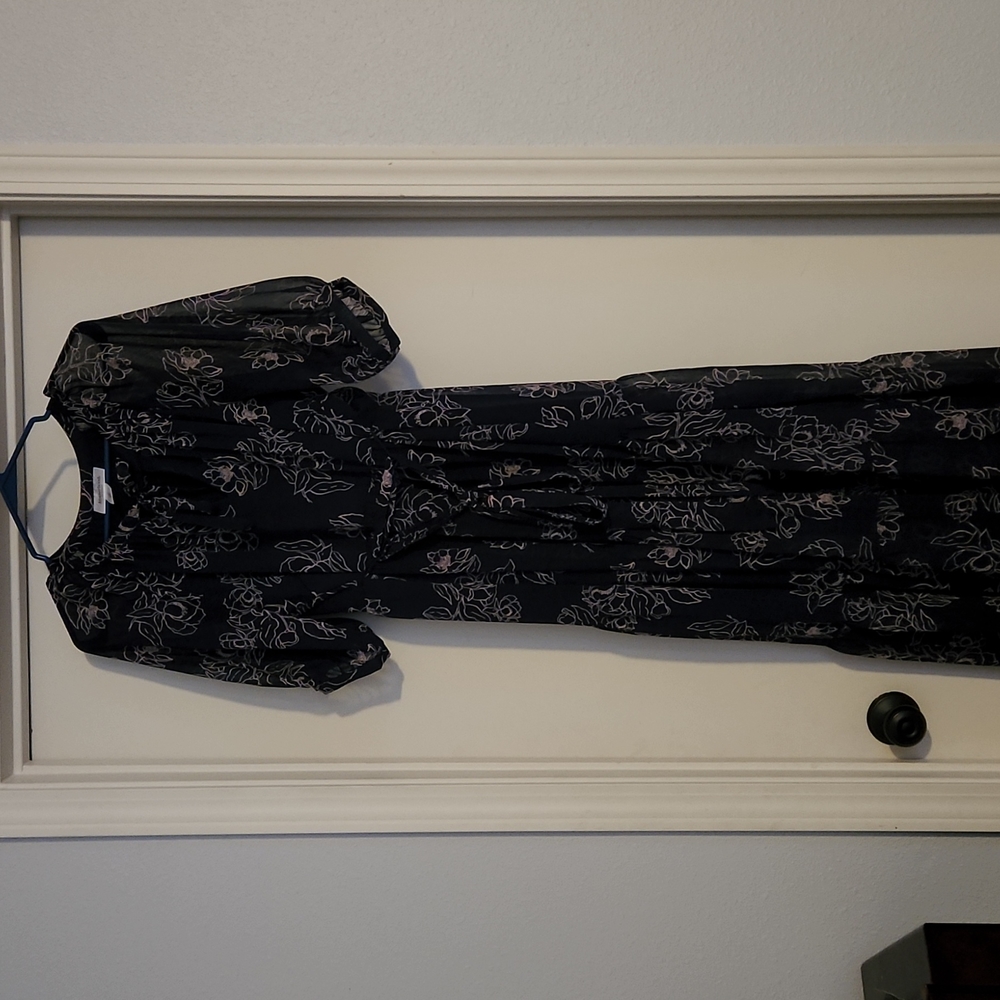 Motherhood Maternity maxi dress